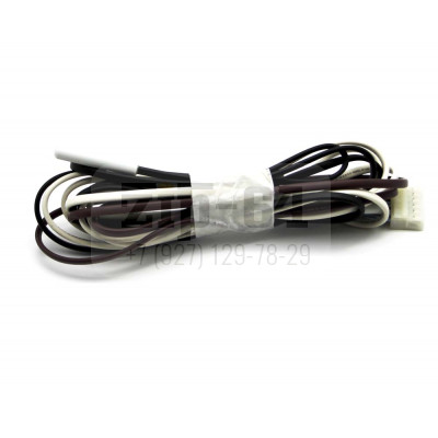 Датчик для холодильника Whirpool, Indesit (4 концевой) 2,7 кОм с фишкой 80 см FR6301  1020589 /4