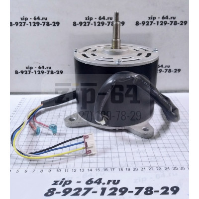 Электродвигатель YDK80-8C Ballu BFL-60HN1_16Y модели 80W,вал L58 мм, Ø вала 15/12 мм. внеш блока спл