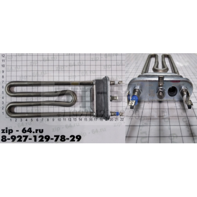 ТЭН 1900W (прям. с/отв. L=185*132мм), UNIVERSAL аналог 1101049, AV5106 IRCA ТЭН 1900W (прям. с/отв. L=185*132мм), UNIVERSAL аналог 1101049, AV5106 IRCA