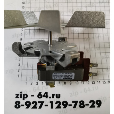 Вентилятор обдува духовки 22W, шток-45mm, BEKO-b264440102, зам. `CU2854, COK400AC, (P) Вентилятор обдува духовки 22W, шток-45mm, BEKO-b264440102, зам. `CU2854, COK400AC, (P)