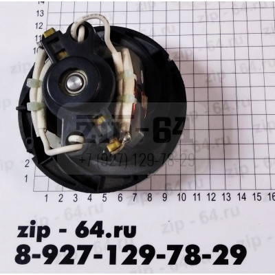 Двигатель для пылесоса 1000 W, H=102 D=105, h34/d27 для маленьких пылесосов