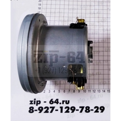 Двигатель для пылесоса 1800W Bosch, H=117, D=134 с юбкой Двигатель для пылесоса 1800W Bosch, H=117, D=134 с юбкой