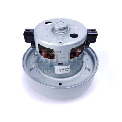 Двигатель для пылесоса 1600 W, H119 h35 Ø135 VCM-06SH, с юбкой.зам. 1007596, 6779, VCM-06SH