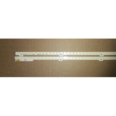 БОКОВАЯ Samsung 55 ( 2 шт (1 левый, 1 правый) 100LED 680 мм ) UE55D6100, UE55D6100SW, UA55D6600, UA5