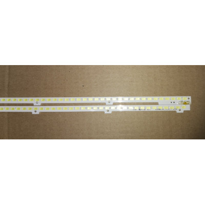 БОКОВАЯ Samsung 55 ( 2 шт (1 левый, 1 правый) 100LED 680 мм ) UE55D6100, UE55D6100SW, UA55D6600, UA5