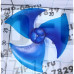 Крыльчатка D440*132мм, вал 6/8мм. вентилятора наружного блока Крыльчатка D440*132мм, вал 6/8мм. вентилятора наружного блока
