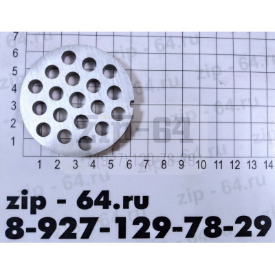 Решетка №3 для мясорубок Vitek ,KW D-62mm