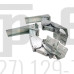 Петли двери встраиваемого холодильника Bosch, Siemens, Neff, Gaggenau (комплект 2шт), BOSCH 481147 Петли двери встраиваемого холодильника Bosch, Siemens, Neff, Gaggenau (комплект 2шт), BOSCH 481147