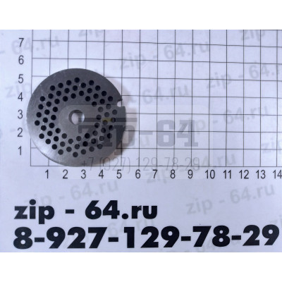 Решетка №1 к электромясорубке Braun 3мм D-53,2мм