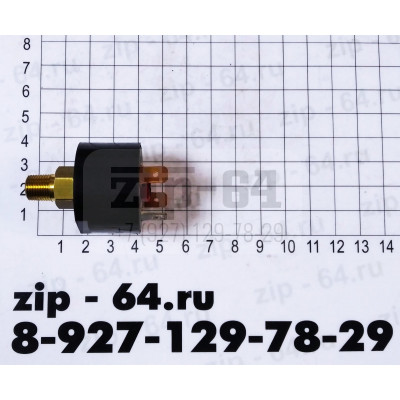 Датчик давления CEME attacco Q054 1/8 - 2,5 bar 3