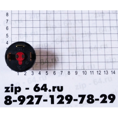 Датчик давления CEME attacco Q054 1/8 - 2,5 bar 3