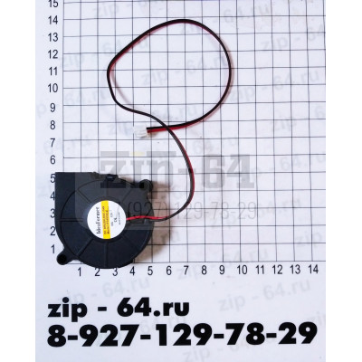 Нагнетающий кулер - улитка IdealFormer 12V Нагнетающий кулер - улитка IdealFormer 12V