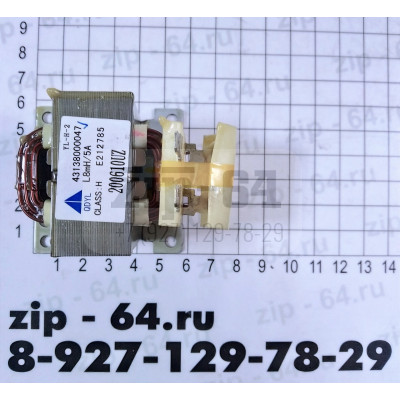 Трансформатор ( дроссель) EACD-60H/UP3/DC YL-H-2 43138000047 L8mH/5A E212785 200610UZ Трансформатор ( дроссель) EACD-60H/UP3/DC YL-H-2 43138000047 L8mH/5A E212785 200610UZ