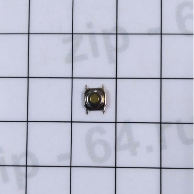 Микрокнопка 5*5*1,5 мм (5*5 4pin, самосброс DIP-переключатели).