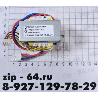 Трансформатор 220/12.4;10.6V к сплит-системе 7,9,12,18,24 модели. Трансформатор 220/12.4;10.6V к сплит-системе 7,9,12,18,24 модели.