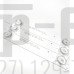 Подсветка для ТВ 39 (3 план. 7 свет.) HI, NOVEX, STARWIND, DEXP, DEXP, HYUNDAI.