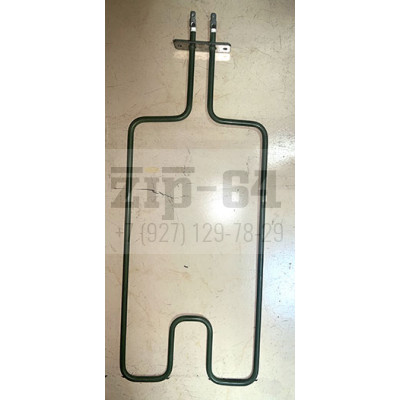 ТЭН на духовку 230V 1100W ш/д= 18см/42,5см планка 7см*2,2см 338 /5 ТЭН на духовку 230V 1100W ш/д= 18см/42,5см планка 7см*2,2см 338 /5