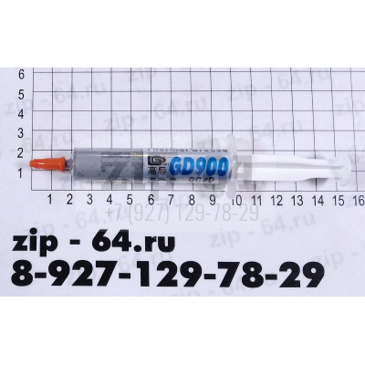Паста теплопроводная GD900 шприц 30мл Thermal Grease