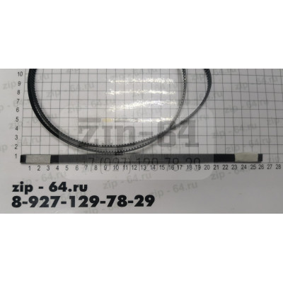 Ремень хлебопечки Moulinex 80S3M519 KW694643, SAP972KW (в сложенном виде 260 mm.)