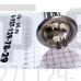 ТЭН RF 2000W нерж, Ø64, М4, L225мм