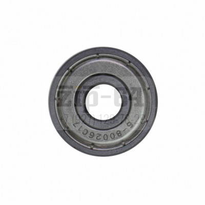 Подшипник 626-ZZ, 6х19x6мм (6-80026C17) Подшипник 626-ZZ, 6х19x6мм (6-80026C17)