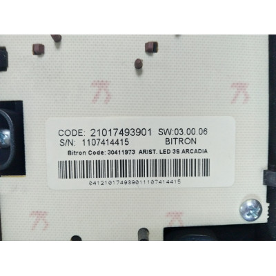 Панель и плата СМА Аристон ARSL100(CSI).L Б/У (Рабочая)