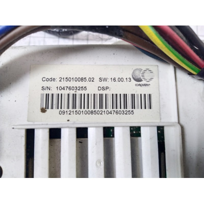 Панель и плата СМА Аристон ARSL100(CSI).L Б/У (Рабочая)