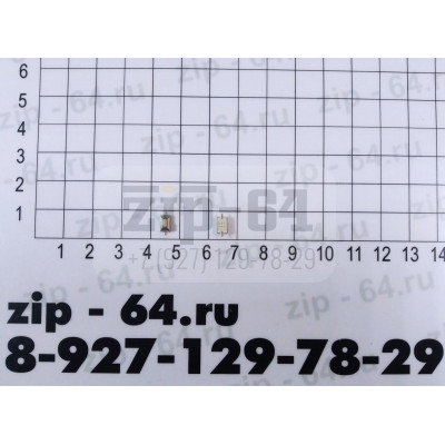 Микрокнопка 6*3,5*2,5 мм (6*3,5 2pin, самосброс DIP-переключатели).