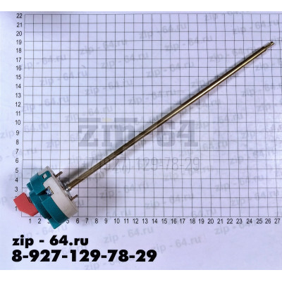 Термостат RST 75/83°, L-270мм T115 16A 240V~, с Флажком,  для водонагревателя