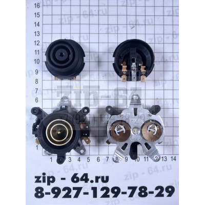 Клеммная пара к электрочайникам T125 13А 100-240V Клеммная пара к электрочайникам T125 13А 100-240V