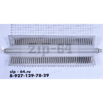 ТЭН конвектора 1000W(500+500) L315/380mm Х-образный 113х32мм, 2 режима алюминий Electrolux ТЭН конвектора 1000W(500+500) L315/380mm Х-образный 113х32мм, 2 режима алюминий Electrolux