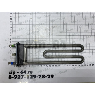 ТЭН 1850W (прям.с отв.220*138мм, с буртом), 32004626, 32004582 THERMOWATT, HTR002VE