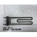 ТЭН 1850W (прям.с отв.220*138мм, с буртом), 32004626, 32004582 THERMOWATT, HTR002VE