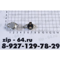 Термодатчик KSD302-55°C 250V 16A NC (нормально замкнутый) Термодатчик KSD302-55°C 250V 16A NC (нормально замкнутый)