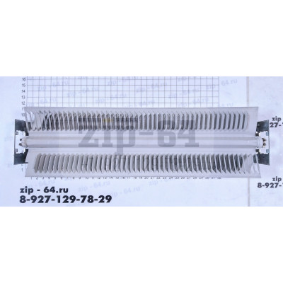 ТЭН конвектора 1000W L385/350mm 103х41мм, 2 режима алюминий Х-образный для AIRGATE 2 ТЭН конвектора 1000W L385/350mm 103х41мм, 2 режима алюминий Х-образный для AIRGATE 2
