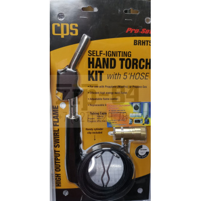 Горелка для MAPP газа со шлангом CPS pro-set BRHT5