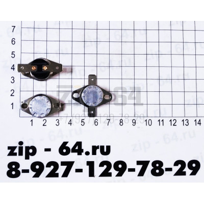 Термодатчик KSD 301   220V 10A       135°C