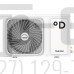 Cплит-система Daichi A20AVQ1_UNL охлаждение, до - 20 м², 25-35 дБ