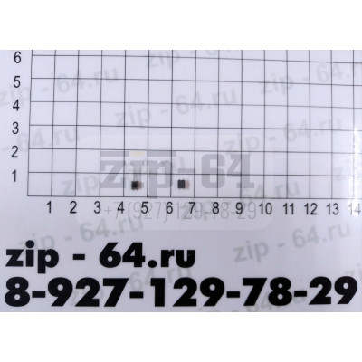 Микрокнопка 3,5*3*2 мм (3,5*3 4pin, самосброс DIP-переключатели).