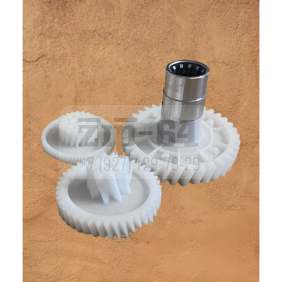 Блок шестеренок для мясорубки Redmond RMG-1203-8, 1208 3шт RD013