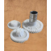 Блок шестеренок для мясорубки Redmond RMG-1203-8, 1208 3шт RD013
