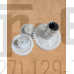Блок шестеренок для мясорубки Redmond RMG-1203-8, 1208 3шт RD013