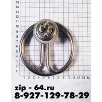 Тэн 2000W 220V d=12,5см, флянец 4,5см