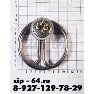 Тэн 2000W 220V d=12,5см, флянец 4,5см Тэн 2000W 220V d=12,5см, флянец 4,5см