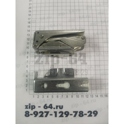 Петля двери встроенного хол-ка 'SKL', DHF205ZN зам. ELUX-2211201021, 2211201047