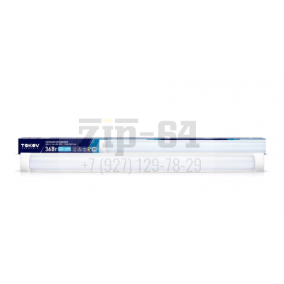 Светильник светодиодный ДБО-L1-36-6.5K-IP20 36Вт 6500К TOKOV ELECTRIC TOK-L1-36-6.5K-IP20 1603982/24