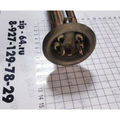 ТЭН в/н верт.2000w-230v (МЕДЬ в пакете) 'SKL'  ТЕРМЕКС  (спираль)