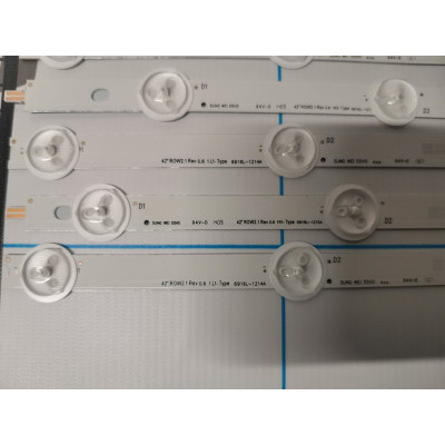 Светодиодная подсветка для телевизора LG 42 дюймов, ROW2.1, 42LN5400 42LN542V 42LN575S 42LA615 6916L