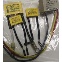 Конденсатор к кнопке 2(0,1mfk+120) 250v~x2k Конденсатор к кнопке 2(0,1mfk+120) 250v~x2k