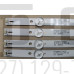 Подсветка для ТВ 43 (8 план. 3 свет. 390мм) Panasonic tx-43fr250, 43PFT4002, 43DL4012N, 43HFF5952, L